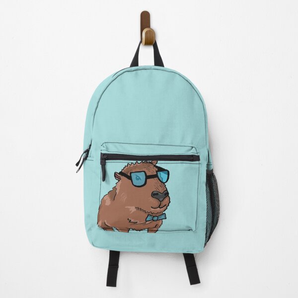 Item preview, Capybara Wearing Bow Tie and Glasses designed and sold by RoserinArt.
