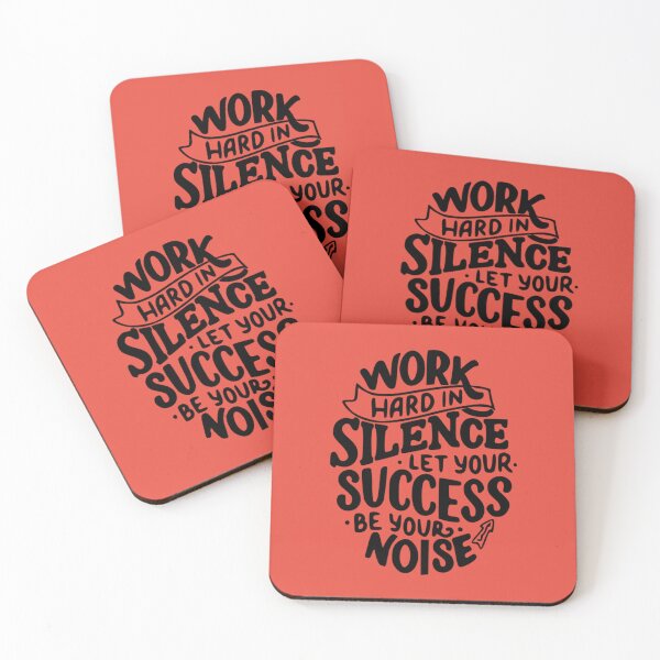 Item preview, Work Hard In Silence Let Your Success Be Your Noise designed and sold by Froyd Wess.