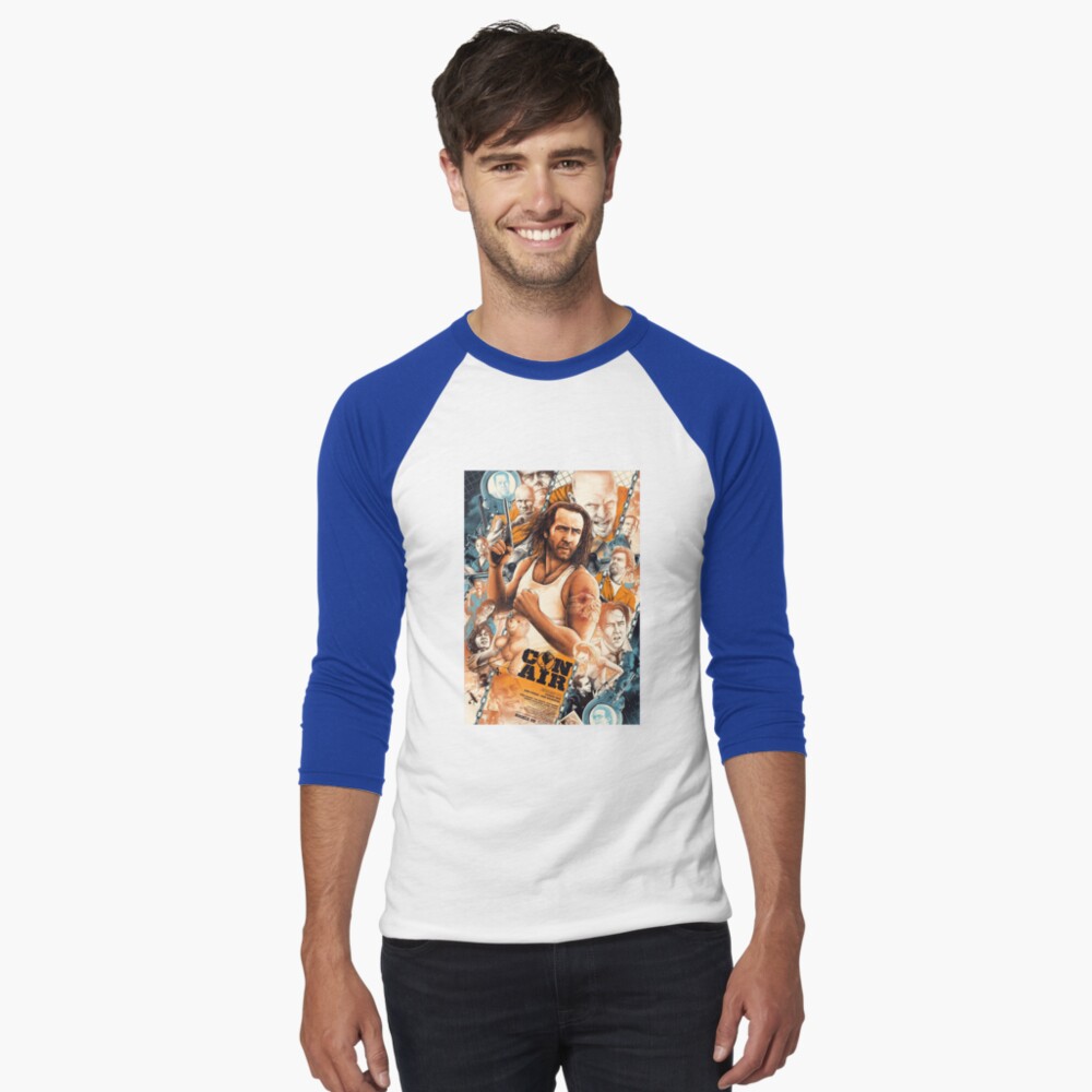 Item preview, Baseball ¾ Sleeve T-Shirt designed and sold by AxelEbert69.