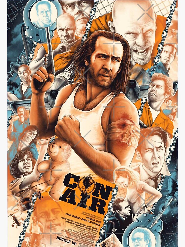 Thumbnail 3 of 3, Sticker, Birthday Gifts conair movie designed and sold by AxelEbert69.