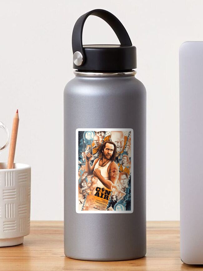 Thumbnail 1 of 3, Sticker, Birthday Gifts conair movie designed and sold by AxelEbert69.