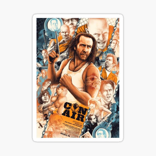 Item preview, Birthday Gifts conair movie designed and sold by AxelEbert69.