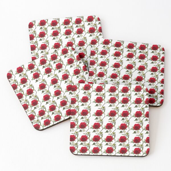 Item preview, Rosy Red Design designed and sold by OldDaysPast.