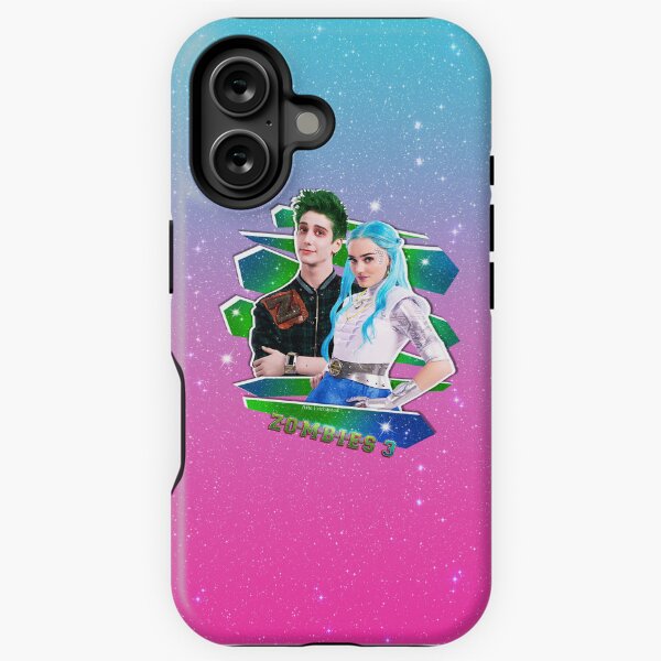 Item preview, Zombies 3 - Milo y Meg - Zed y Addison - Galaxy Love Glitter designed and sold by Arte Enchanted.