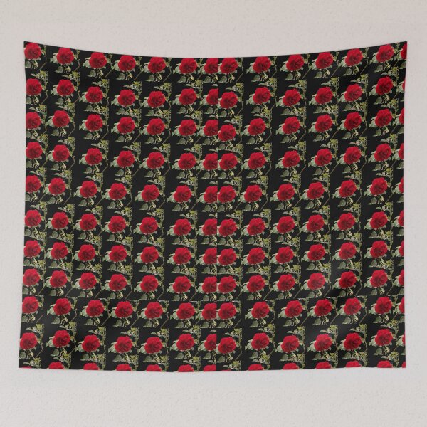 Item preview, Rosy Red Design designed and sold by OldDaysPast.
