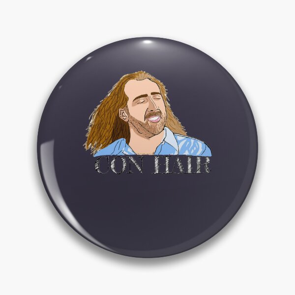 Item preview, Day Gift Con hair Nicolas cage designed and sold by AxelEbert69.