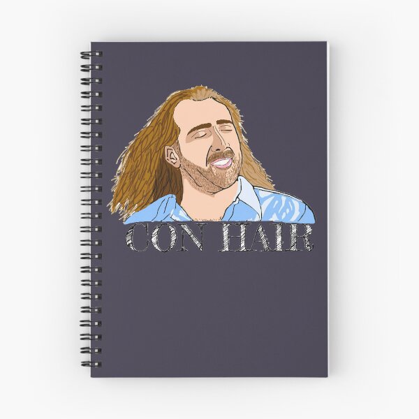 Item preview, Day Gift Con hair Nicolas cage designed and sold by AxelEbert69.
