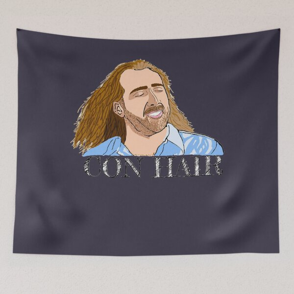 Item preview, Day Gift Con hair Nicolas cage designed and sold by AxelEbert69.