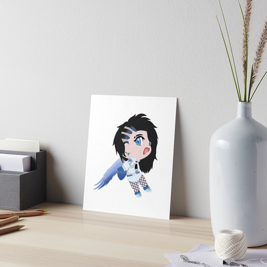 Brynn (Valkyrie) | Art Board Print