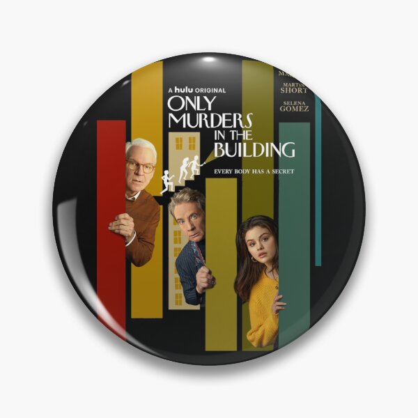 Item preview, Only Murders In The Building   designed and sold by CandidShop.