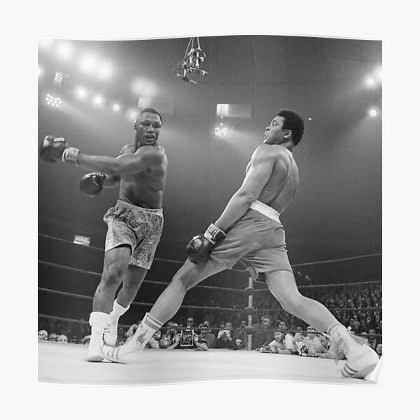 "muhammad ali" Poster for Sale by linnajaya1 Redbubble
