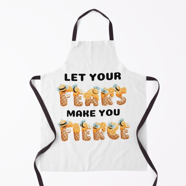 Item preview, Let Your Fears Make You Fierce- Motivation Quote for Teen Girls/ Motivational Sticker/ Teen Stickers/ Cute Stickers for girls/ Stickers for Students/Teachers designed and sold by KingdomKubs.