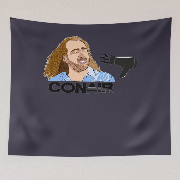 Item preview, Day Gifts Conair blow dryer Nicolas Cage designed and sold by AxelEbert69.