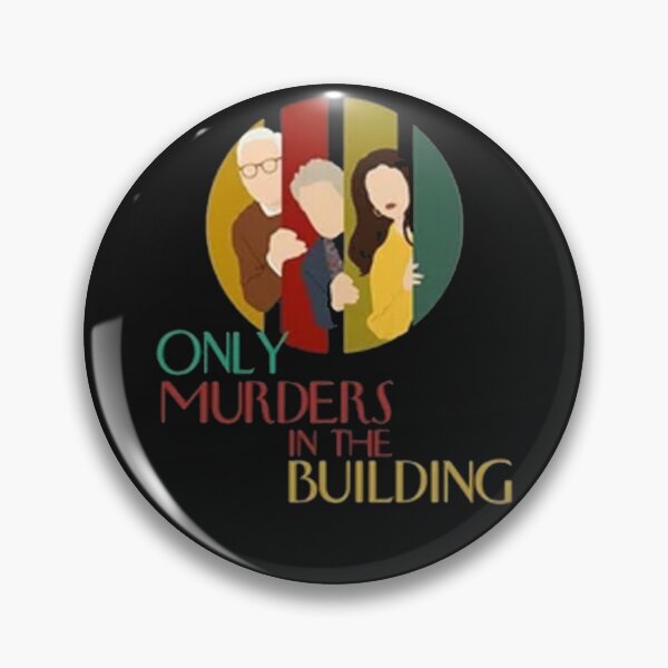 Item preview, Only Murders In The Building Art   designed and sold by CandidShop.