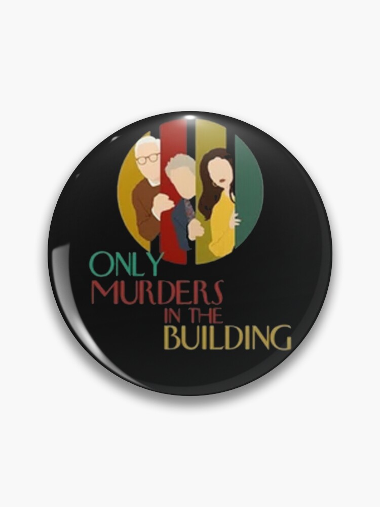 Only Murders in the Building Mabel Mora Pin for Sale by designed by kris:)