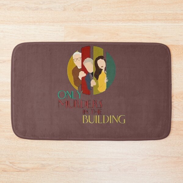 Item preview, Sólo asesinatos en el edificio Art designed and sold by CandidShop.