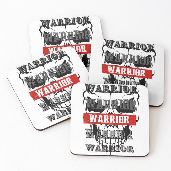 Item preview, Warrior Skull designed and sold by DRJProds-Merch.