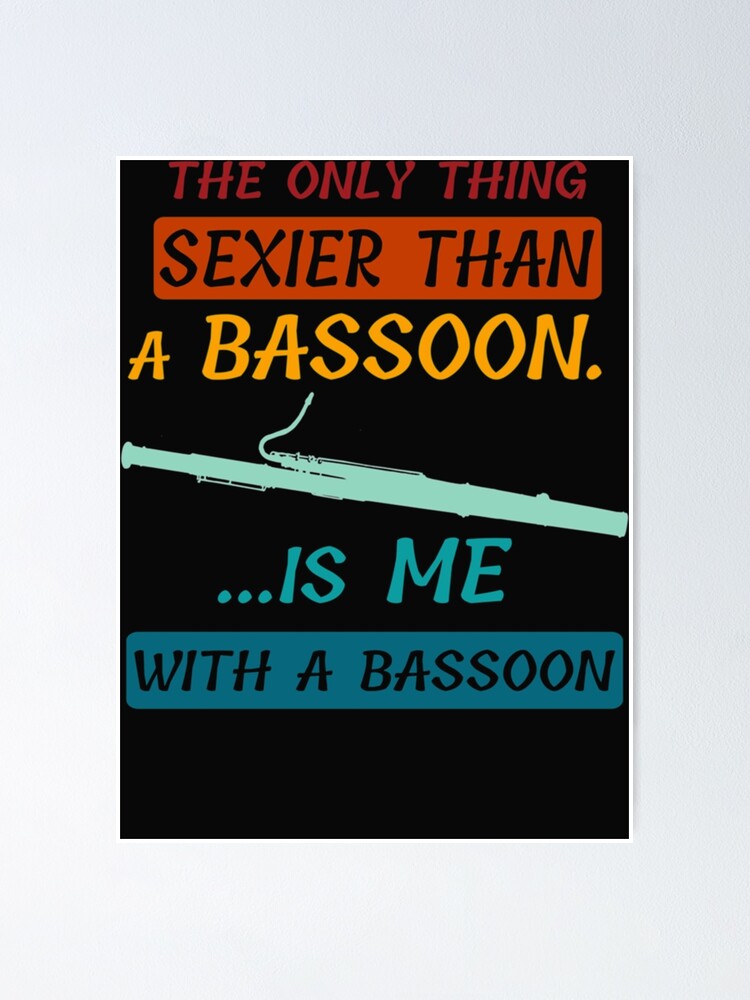 "Only Murders in the Building Sexy Bassoon " Poster for Sale by
