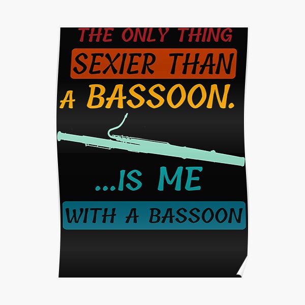 "Only Murders in the Building Sexy Bassoon " Poster for Sale by