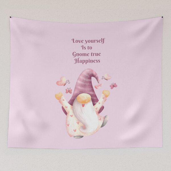 Item preview, Love Yourself Is To Gnome True Happiness designed and sold by TruLuv.