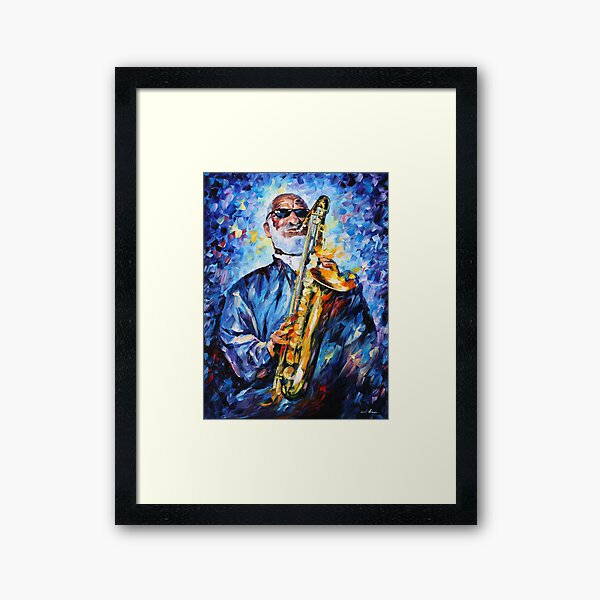 Item preview, SONNY ROLLINS limited edition giclee of L.AFREMOV painting designed and sold by LeonidAfremov.