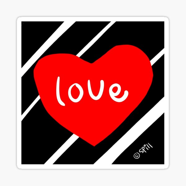 Lovely Sticker