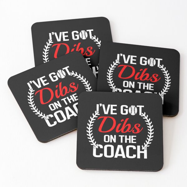 Item preview, Dibs On The Coach Funny Baseball Men Women designed and sold by MichelSorour.