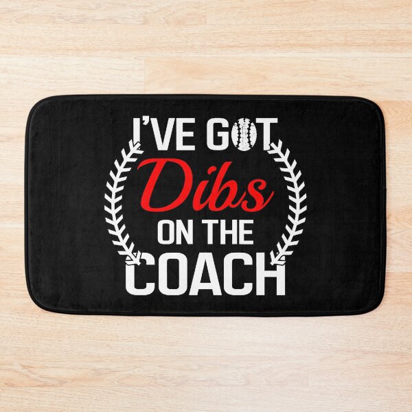 Item preview, Dibs On The Coach Funny Baseball Men Women designed and sold by MichelSorour.