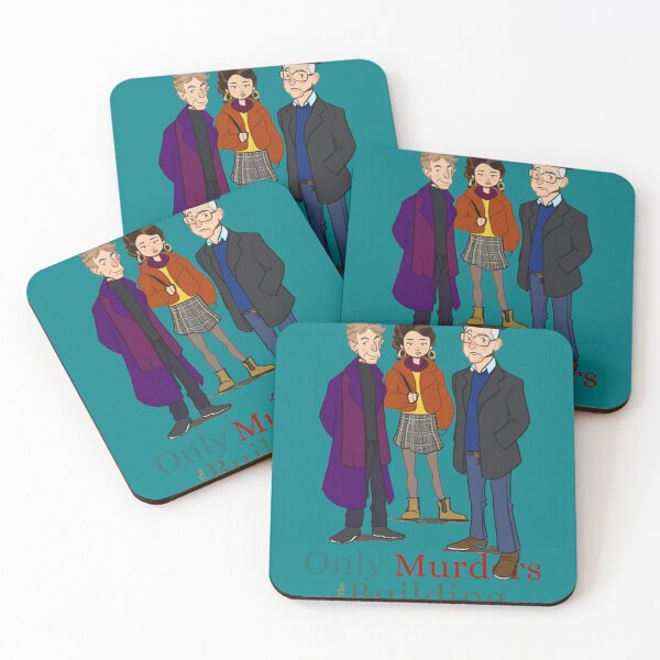 Item preview, Only Murders In The Building Perfect Gift     designed and sold by CandidShop.