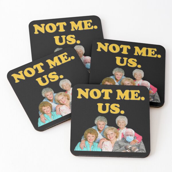 Item preview, Bernie Sanders Not Me Us Golden Girls Mittens Meme designed and sold by Filomena  Barbieri.