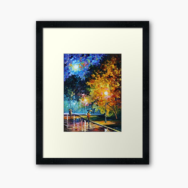 Item preview, BLUE MOON limited edition giclee of L.AFREMOV painting designed and sold by LeonidAfremov.