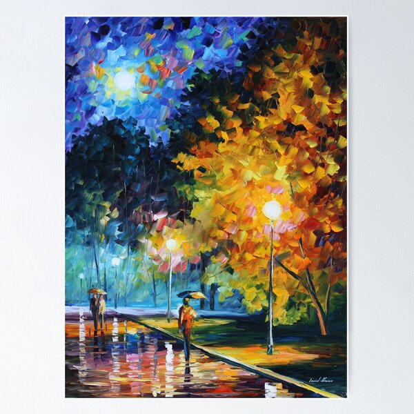 Item preview, BLUE MOON limited edition giclee of L.AFREMOV painting designed and sold by LeonidAfremov.