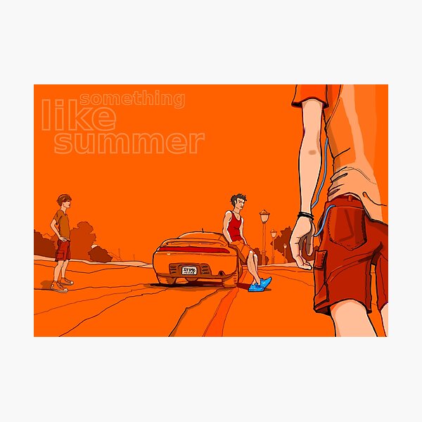 Something Like Summer Photographic Print