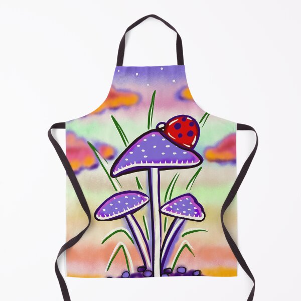Item preview, Mushroom and Ladybug designed and sold by Leayah.