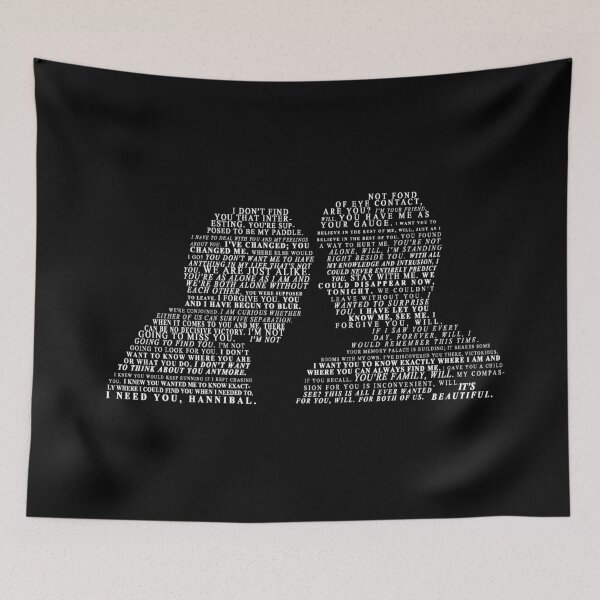 Item preview, Hannigram Quotes Black/White designed and sold by PKA42.
