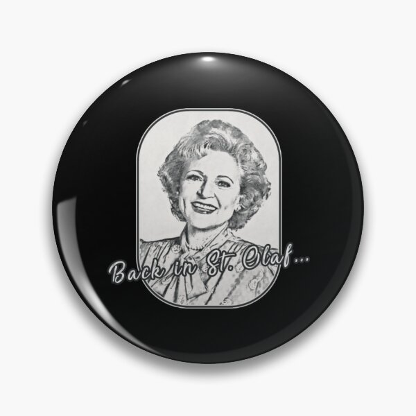 Item preview, Betty White St Olaf Golden Girls Art Gift Fan designed and sold by Filomena  Barbieri.
