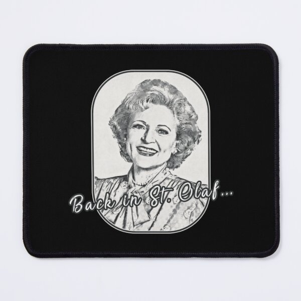 Item preview, Betty White St Olaf Golden Girls Art Gift Fan designed and sold by Filomena  Barbieri.