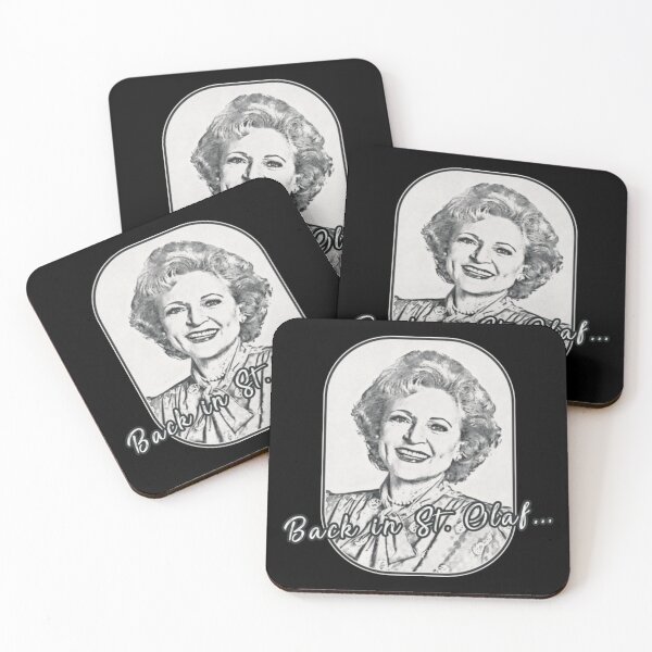 Item preview, Betty White St Olaf Golden Girls Art Gift Fan designed and sold by Filomena  Barbieri.