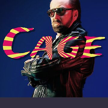 Artwork thumbnail, Funny Gift For CAGE AMERICAN ICON by AxelEbert69
