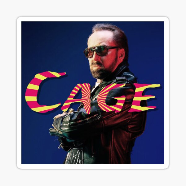 Item preview, Funny Gift For CAGE  AMERICAN ICON designed and sold by AxelEbert69.