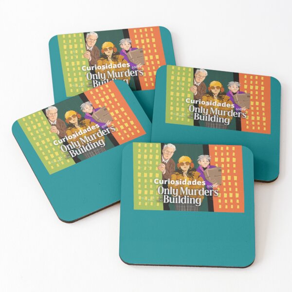 Item preview, Solo asesinatos en el edificio designed and sold by CandidShop.
