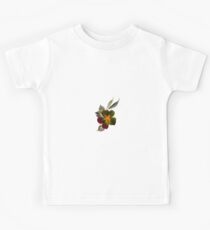 Neon Hibiscus Kids Tee