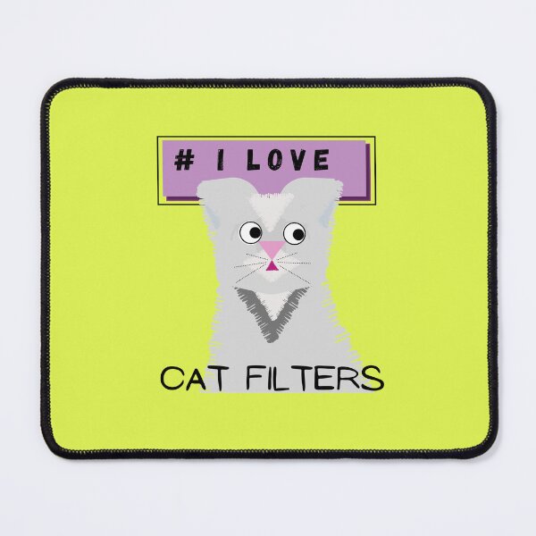 Item preview, #Cat Filters designed and sold by MotherSista.