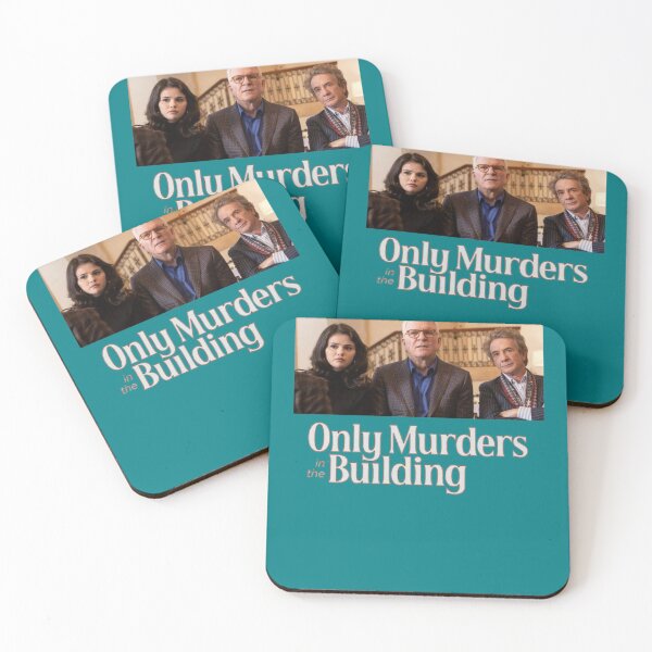 Item preview, Solo asesinatos en el edificio designed and sold by CandidShop.
