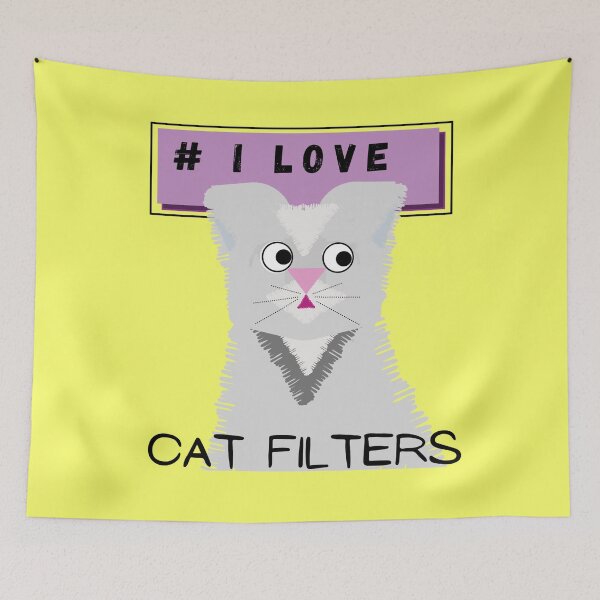Item preview, #Cat Filters designed and sold by MotherSista.