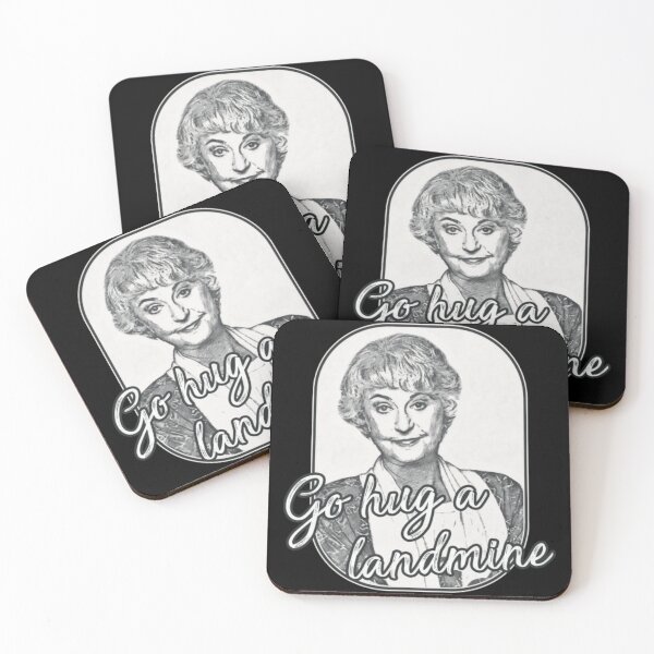 Item preview, Golden Girls Dorothy Quote landmine Art Gift designed and sold by Filomena  Barbieri.