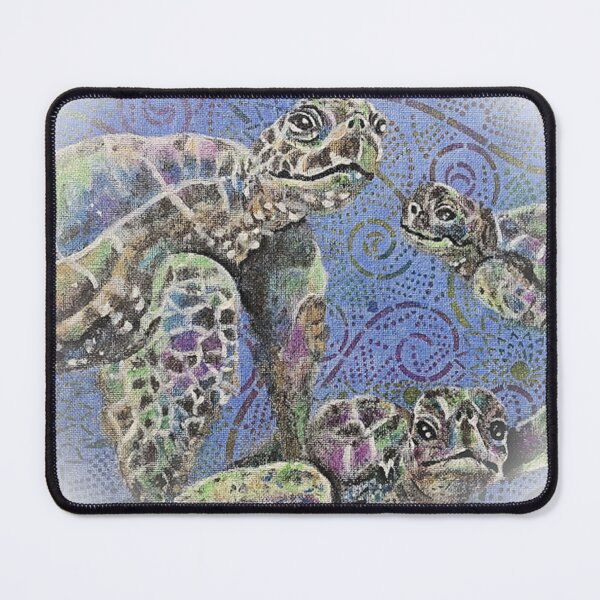 Item preview, The Three Turtles designed and sold by pohlma.