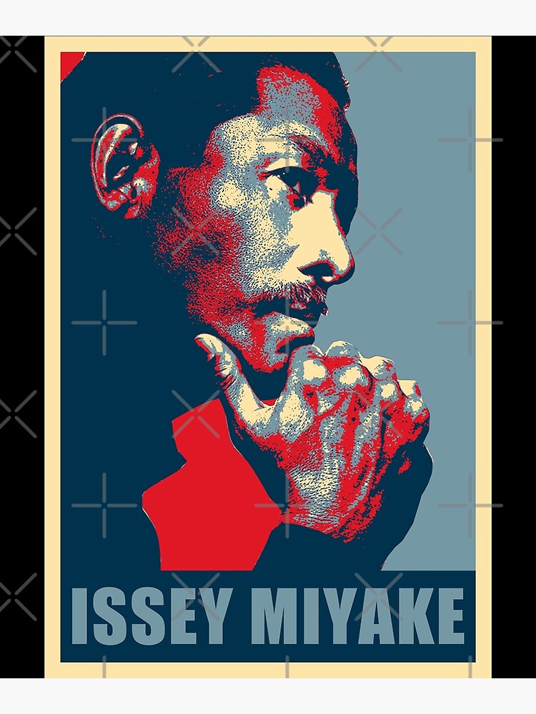 Poster, Issey Miyake 1987