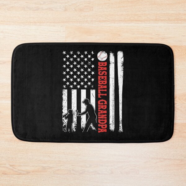 Item preview, Distressed USA American Flag Baseball Grandpa Father's Day designed and sold by MichelSorour.