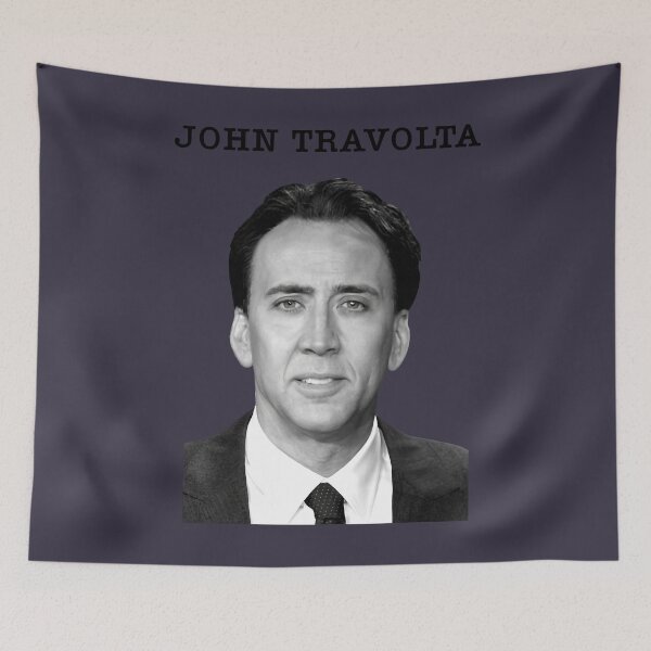 Item preview, Funny Man Copy of Nicolas Cage John Travolta Face Off designed and sold by AxelEbert69.